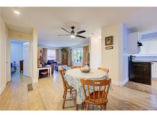 138 Coleman Street, Innerkip, ON - Indoor Photo Showing Dining Room