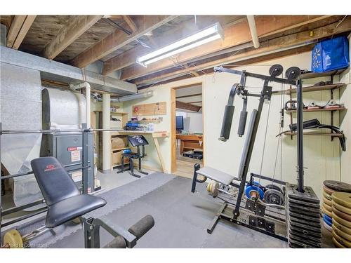 138 Coleman Street, Innerkip, ON - Indoor Photo Showing Gym Room