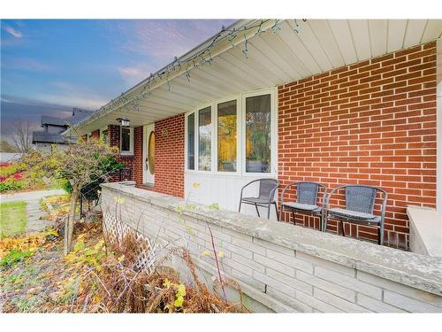 138 Coleman Street, Innerkip, ON - Outdoor With Deck Patio Veranda