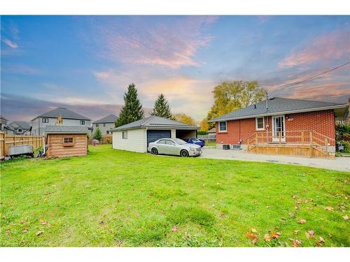 138 Coleman Street, Innerkip, ON - Outdoor With Deck Patio Veranda