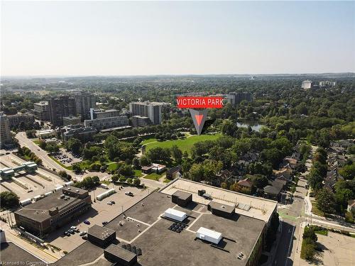 96 Duke Street W, Kitchener, ON - Outdoor With View