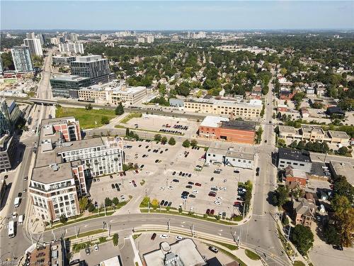 96 Duke Street W, Kitchener, ON - Outdoor With View