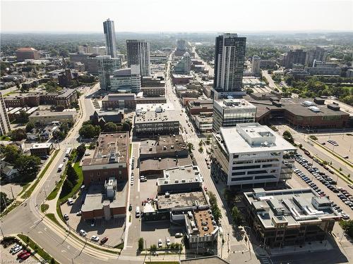 96 Duke Street W, Kitchener, ON - Outdoor With View