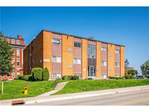 96 Duke Street W, Kitchener, ON - Outdoor With Facade