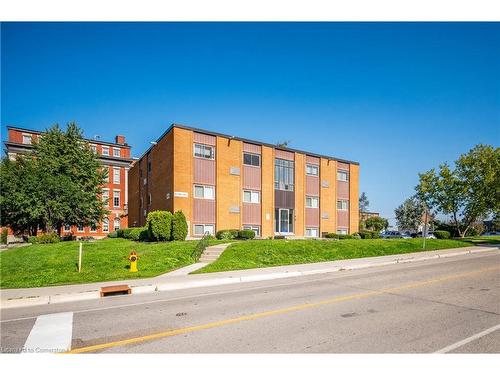 96 Duke Street W, Kitchener, ON - Outdoor With Facade