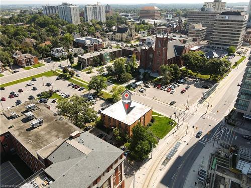 96 Duke Street W, Kitchener, ON - Outdoor With View