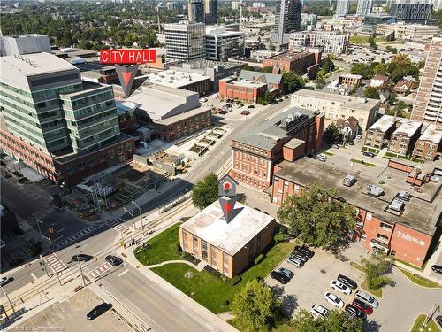 96 Duke Street W, Kitchener, ON - Outdoor With View