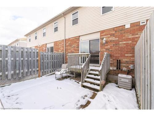 76-30 Imperial Road S, Guelph, ON - Outdoor With Deck Patio Veranda With Exterior