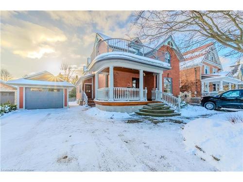 59 Menno Street, Waterloo, ON - Outdoor With Deck Patio Veranda