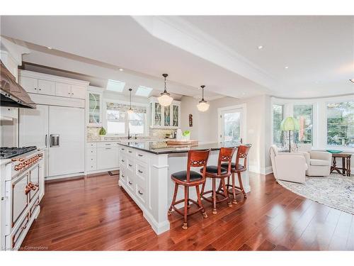 59 Menno Street, Waterloo, ON - Indoor Photo Showing Kitchen With Upgraded Kitchen