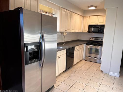 234 Newbury Drive, Kitchener, ON - Indoor Photo Showing Kitchen With Stainless Steel Kitchen