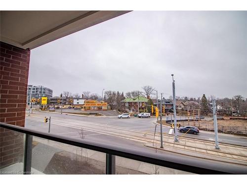 206-5 Wellington Street S, Kitchener, ON - Outdoor With View