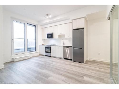 206-5 Wellington Street S, Kitchener, ON - Indoor Photo Showing Kitchen