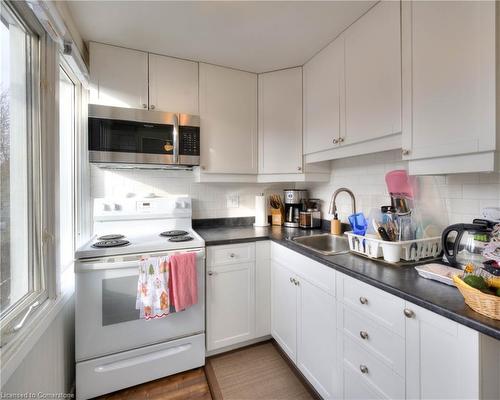 134 Brubacher Street, Kitchener, ON - Indoor Photo Showing Kitchen With Double Sink