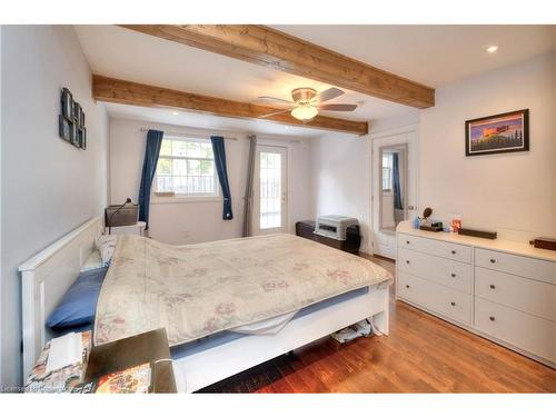 134 Brubacher Street, Kitchener, ON - Indoor Photo Showing Bedroom