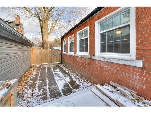 134 Brubacher Street, Kitchener, ON - Outdoor With Exterior