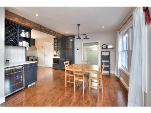 134 Brubacher Street, Kitchener, ON - Indoor Photo Showing Dining Room