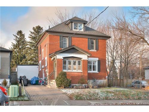 134 Brubacher Street, Kitchener, ON - Outdoor