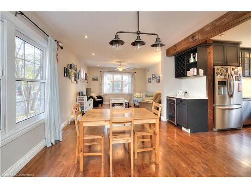 134 Brubacher Street, Kitchener, ON - Indoor Photo Showing Dining Room