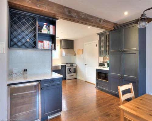 134 Brubacher Street, Kitchener, ON - Indoor Photo Showing Kitchen With Stainless Steel Kitchen