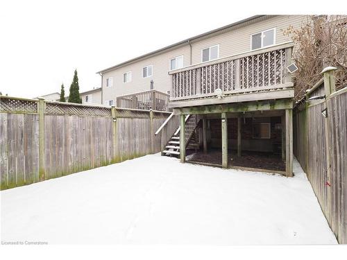 32 Max Becker Drive, Kitchener, ON - Outdoor With Deck Patio Veranda