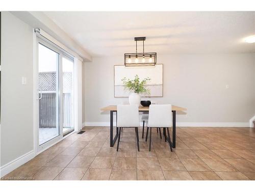 32 Max Becker Drive, Kitchener, ON - Indoor Photo Showing Dining Room