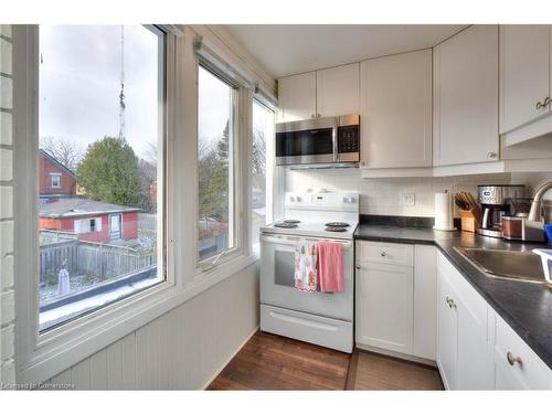 134 Brubacher Street, Kitchener, ON - Indoor Photo Showing Kitchen