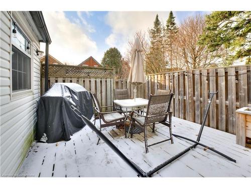 134 Brubacher Street, Kitchener, ON - Outdoor With Deck Patio Veranda With Exterior