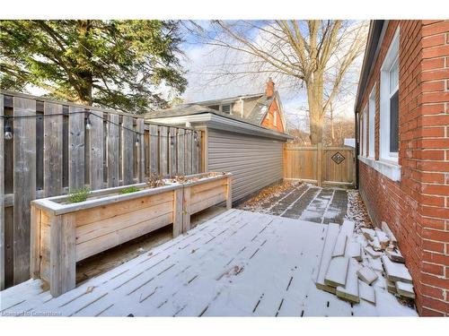 134 Brubacher Street, Kitchener, ON - Outdoor With Exterior