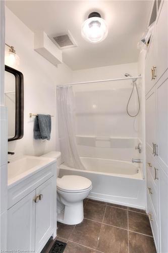 134 Brubacher Street, Kitchener, ON - Indoor Photo Showing Bathroom