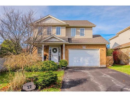 27 Stiefelmeyer Crescent, Baden, ON - Outdoor With Facade