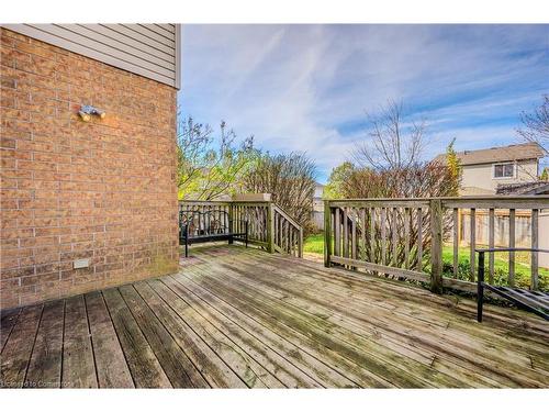 27 Stiefelmeyer Crescent, Baden, ON - Outdoor With Deck Patio Veranda