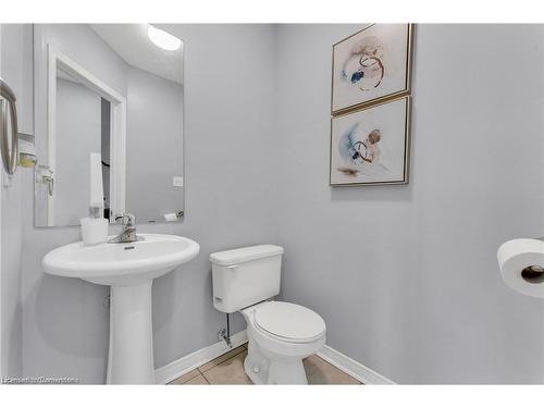 176-435 Hensall Circle, Mississauga, ON - Indoor Photo Showing Bathroom