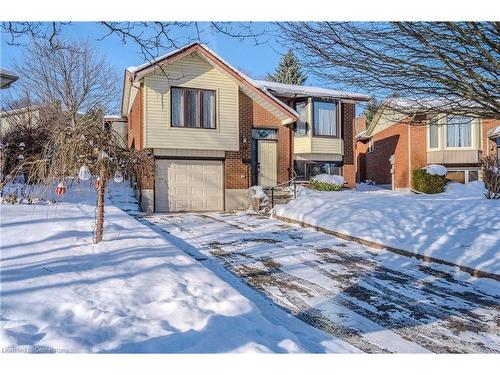 120 Albion Court, Kitchener, ON - Outdoor With Facade