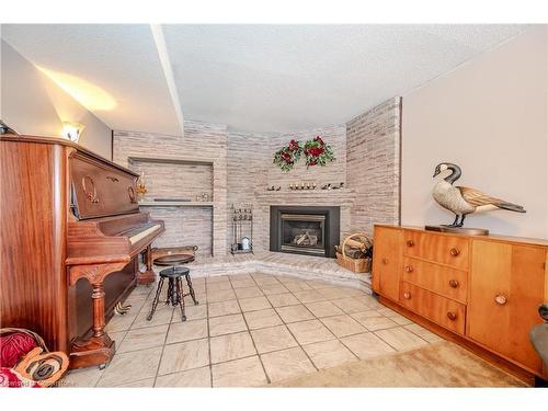 120 Albion Court, Kitchener, ON - Indoor With Fireplace