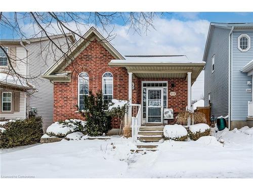 660 Zermatt Drive, Waterloo, ON - Outdoor With Facade