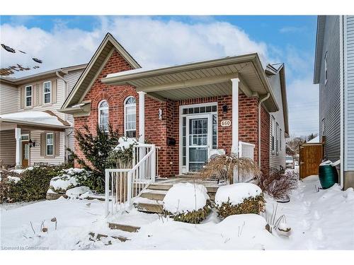 660 Zermatt Drive, Waterloo, ON - Outdoor With Facade