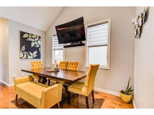 660 Zermatt Drive, Waterloo, ON - Indoor Photo Showing Dining Room