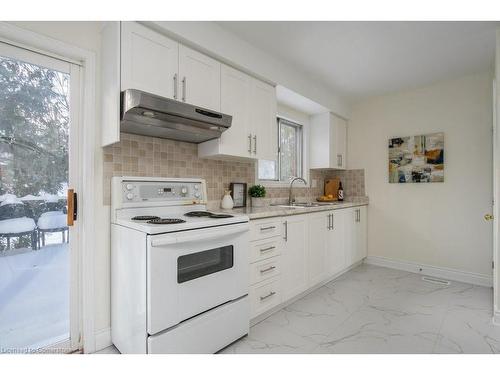 143B Weber Street N, Waterloo, ON - Indoor Photo Showing Kitchen