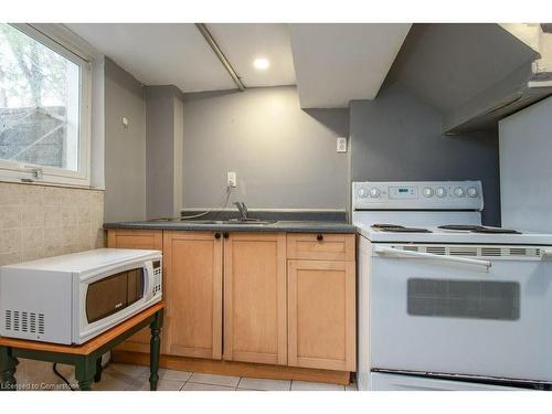 143B Weber Street N, Waterloo, ON - Indoor Photo Showing Kitchen