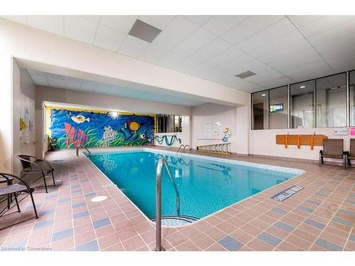 608-260 Sheldon Avenue N, Kitchener, ON - Indoor Photo Showing Other Room With In Ground Pool