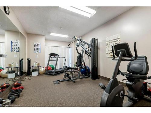 608-260 Sheldon Avenue N, Kitchener, ON - Indoor Photo Showing Gym Room