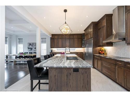 920 River Ridge Court, Kitchener, ON - Indoor Photo Showing Kitchen With Double Sink With Upgraded Kitchen