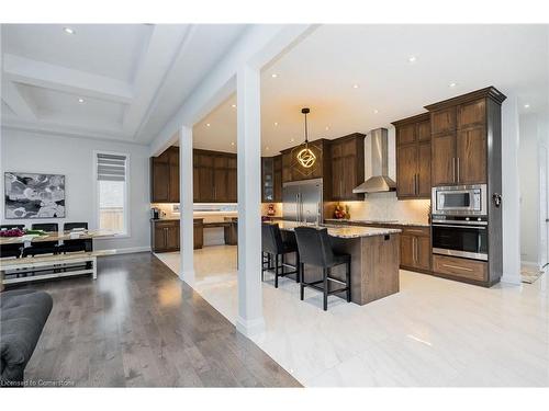 920 River Ridge Court, Kitchener, ON - Indoor Photo Showing Kitchen With Upgraded Kitchen