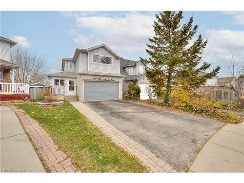 167 Pine Martin Crescent, Kitchener, ON - Outdoor With Facade