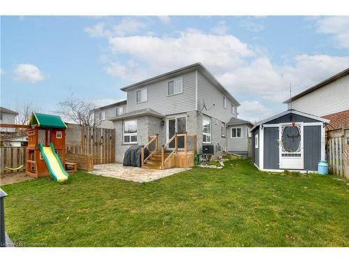 167 Pine Martin Crescent, Kitchener, ON - Outdoor With Exterior