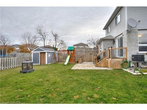 167 Pine Martin Crescent, Kitchener, ON - Outdoor