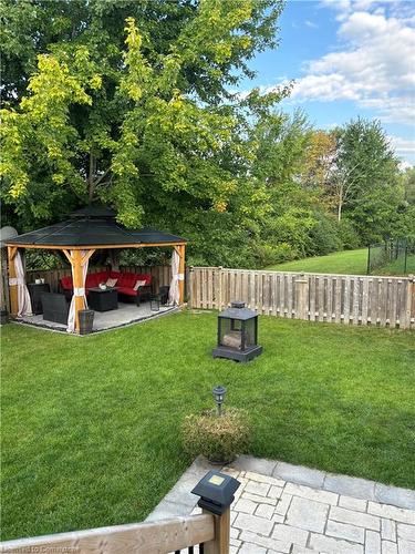 167 Pine Martin Crescent, Kitchener, ON - Outdoor With Backyard