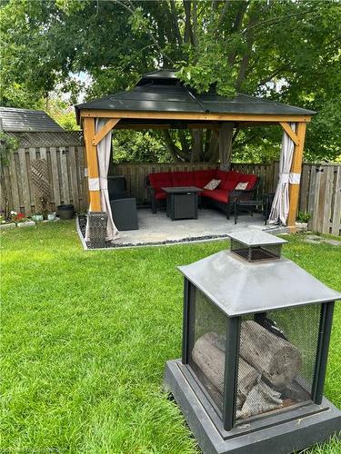 167 Pine Martin Crescent, Kitchener, ON - Outdoor With Backyard