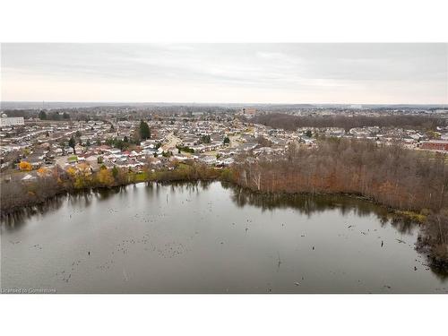 167 Pine Martin Crescent, Kitchener, ON - Outdoor With Body Of Water With View